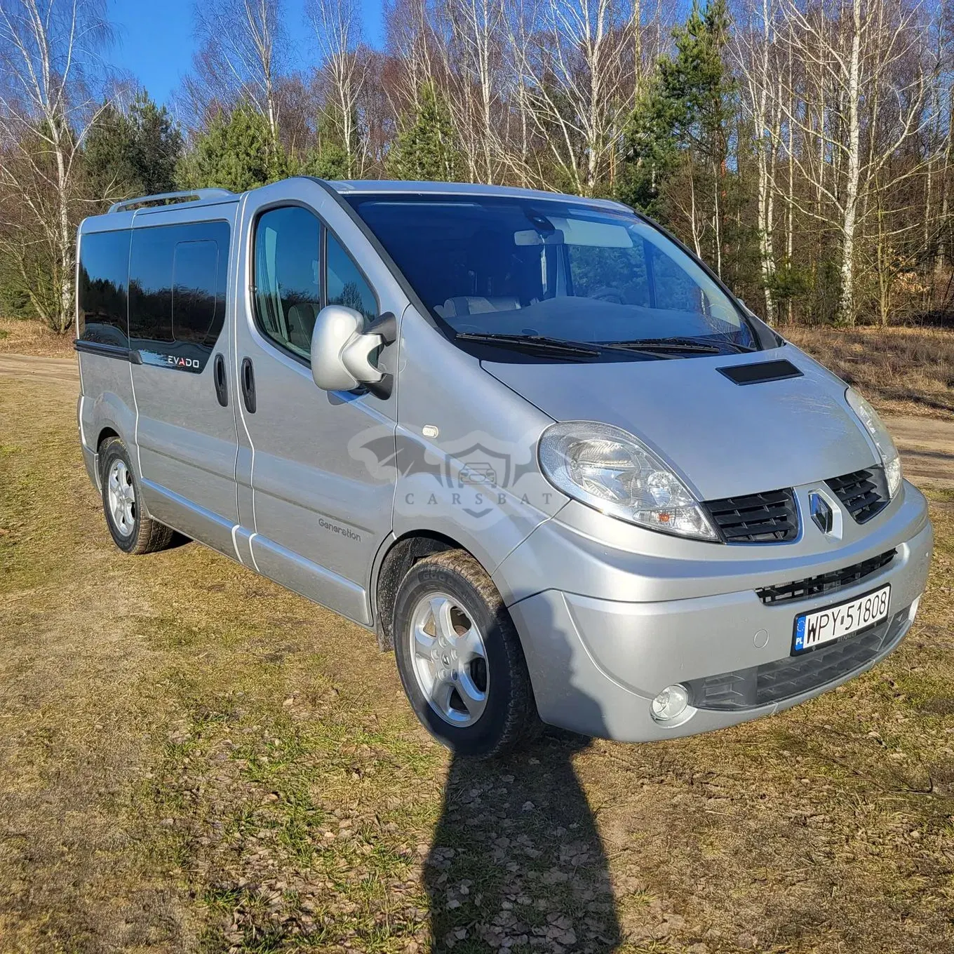 Renault Trafic II L1H1 Generation Quickshift 2011