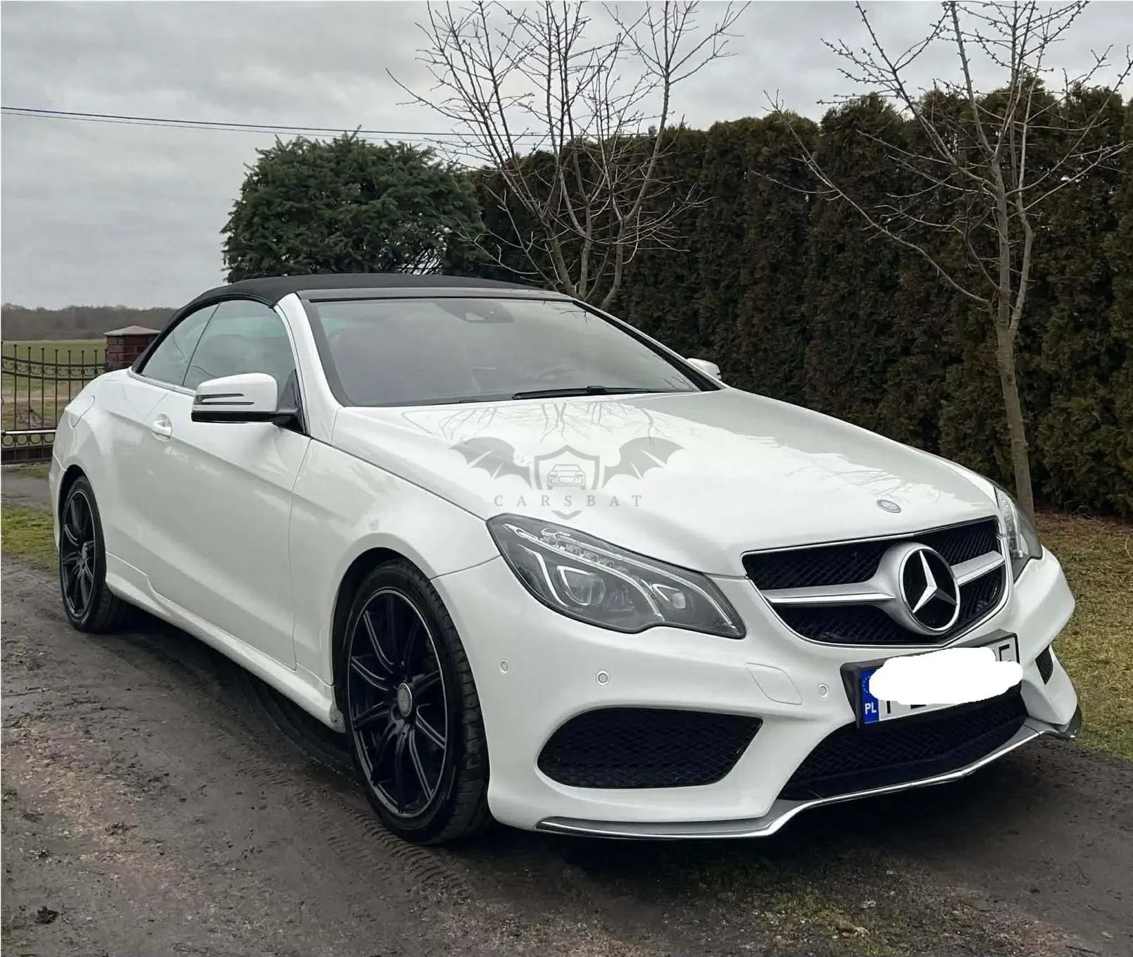 Mercedes-Benz E W212/W207 350 BlueTEC 7G-TRONIC 2013