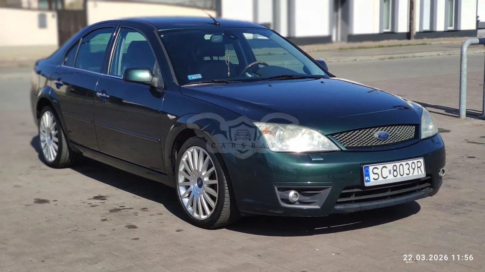 Ford Mondeo Mk3 2.0 TDCI Ghia X 2004