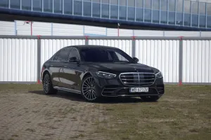 Mercedes-Benz S W223 500 4-Matic L 9G-TRONIC 2020