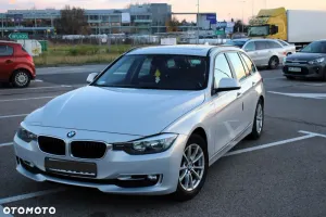 BMW 3 Series F30/F31 320d Efficient Dynamics 2014