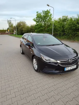 Opel Astra K 1.6 D (CDTI) Edition 2016