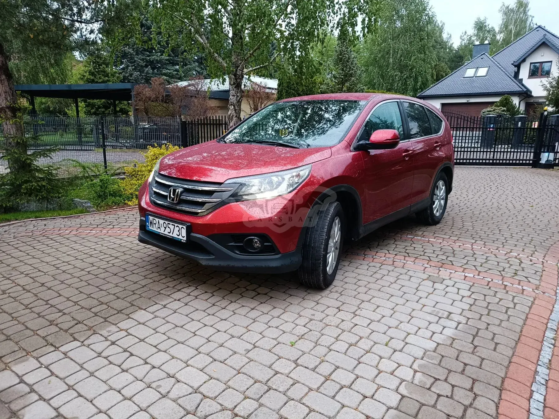 Honda CR-V IV 1.6i DTEC 2WD Elegance 2014