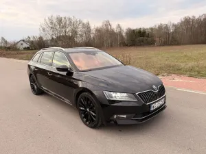 Skoda Superb III 2.0 TSI 4x4 DSG L&K 2018