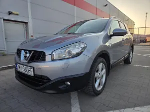 Nissan Qashqai I 2.0 dCi 4 x 4 DPF tekna 2010