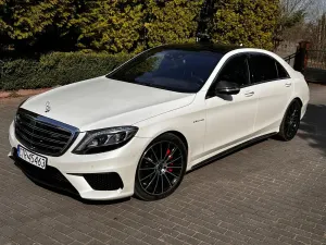 Mercedes-Benz S W222 63 AMG L 4Matic AMG Speedshift MCT 2015