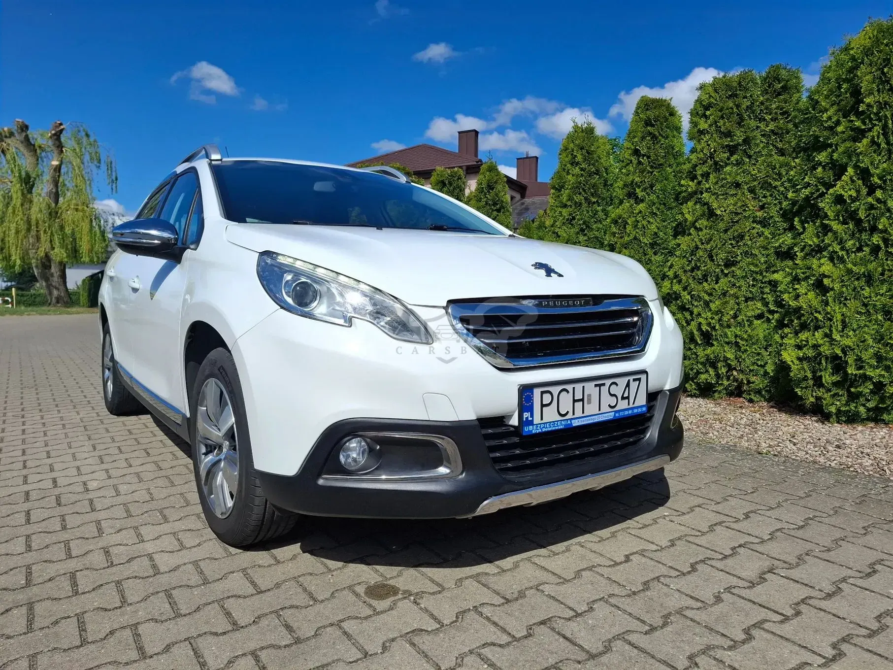Peugeot 2008 I BlueHDi 100 STOP & START Active 2015