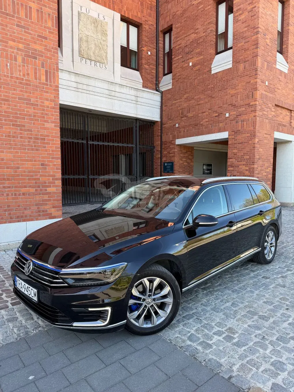 Volkswagen Passat B8 1.4 TSI DSG GTE 2017