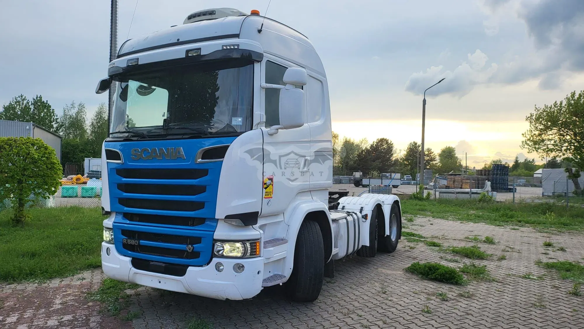Scania R-series 2017
