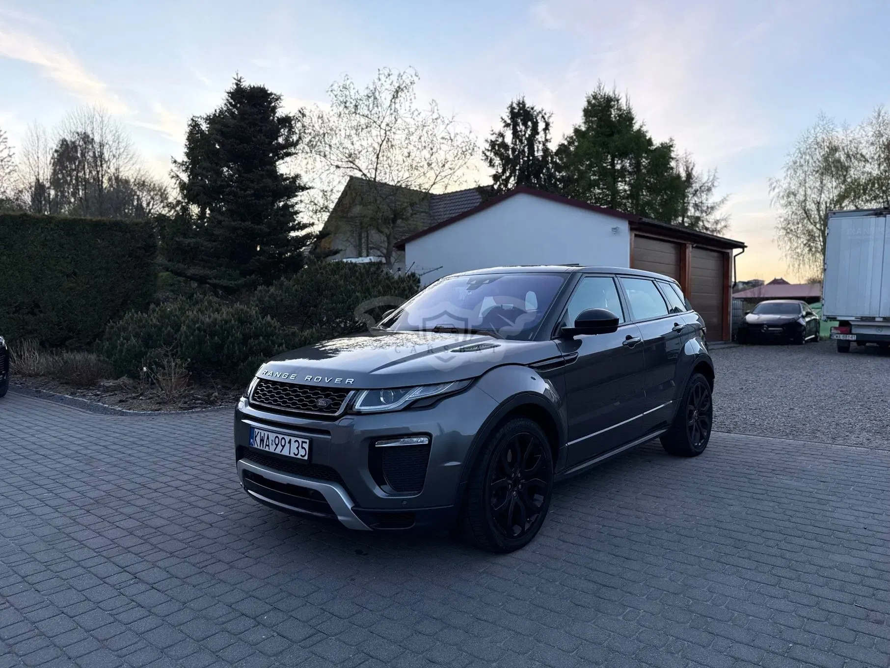 Land Rover Range Rover Evoque I SD4 HSE 2017