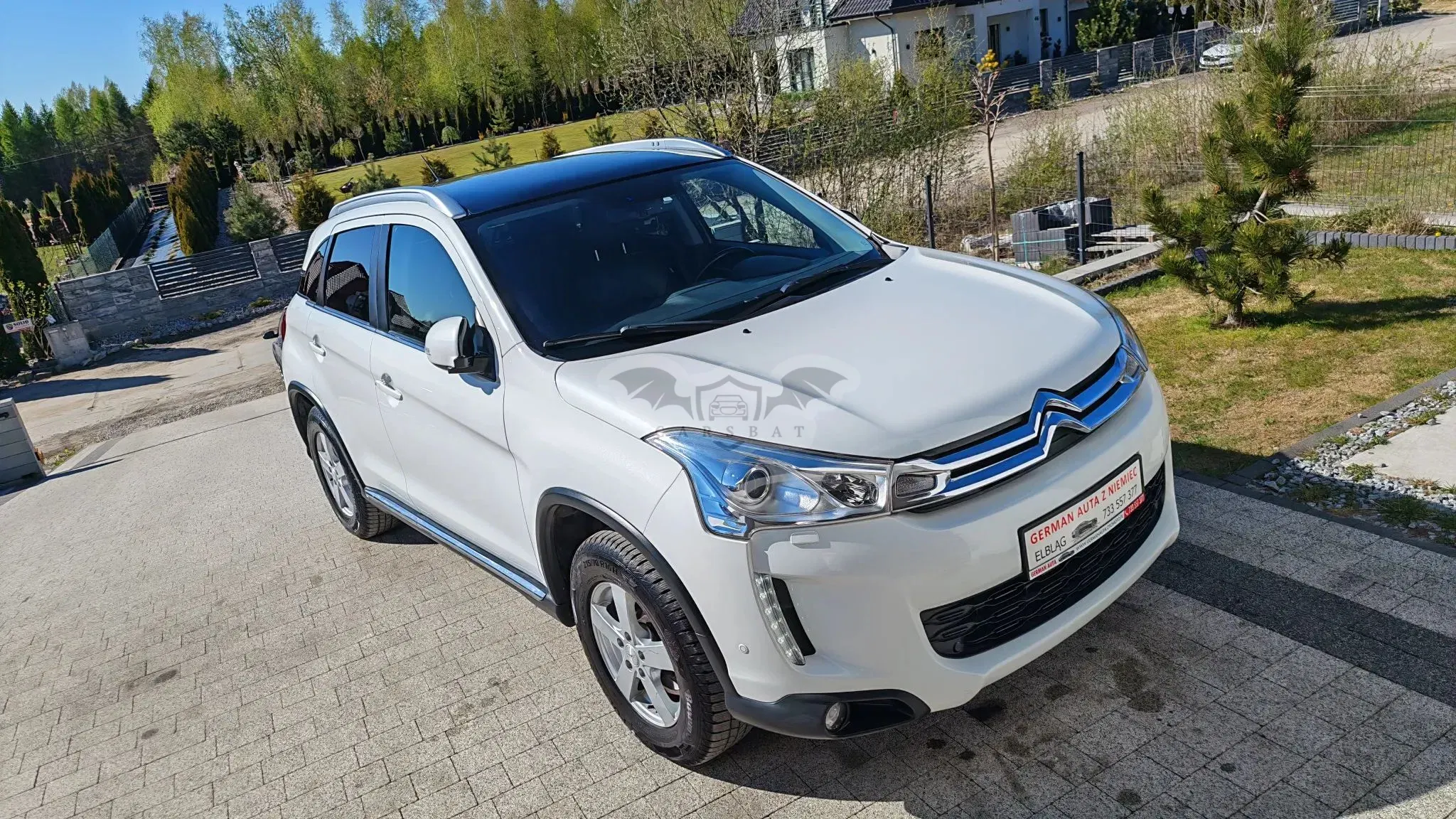 Citroën C4 Aircross e-HDi 150 Stop & Start 4WD Exclusive 2012