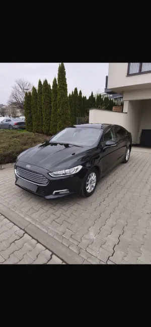 Ford Mondeo Mk5 2016