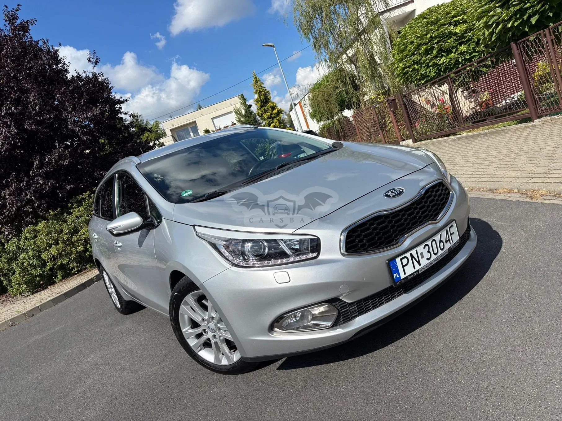 Kia Ceed II 1.6 CRDi 128 Spirit 2014