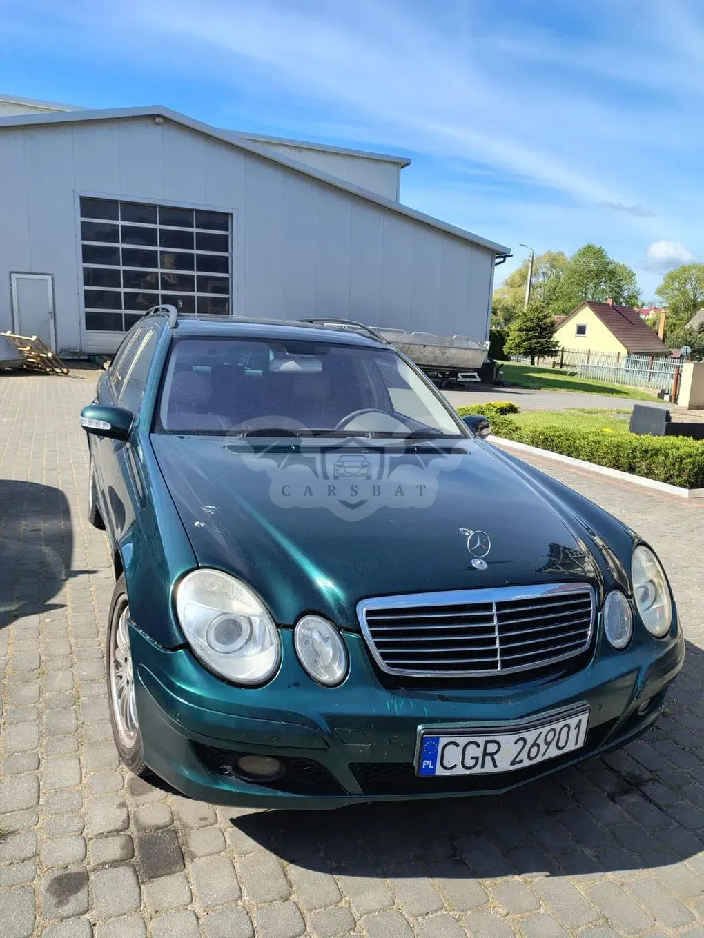 Mercedes-Benz E W211 220 CDI Automatik Avantgarde 2003