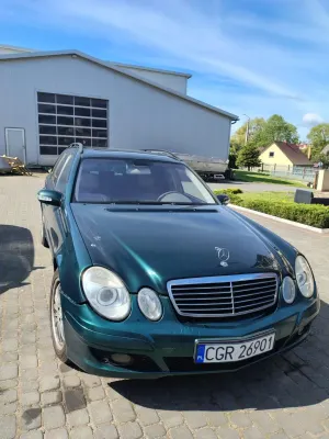 Mercedes-Benz E W211 220 CDI Automatik Avantgarde 2003