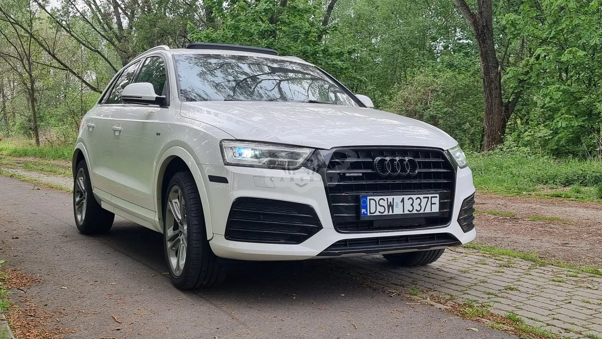 Audi Q3 I 2018