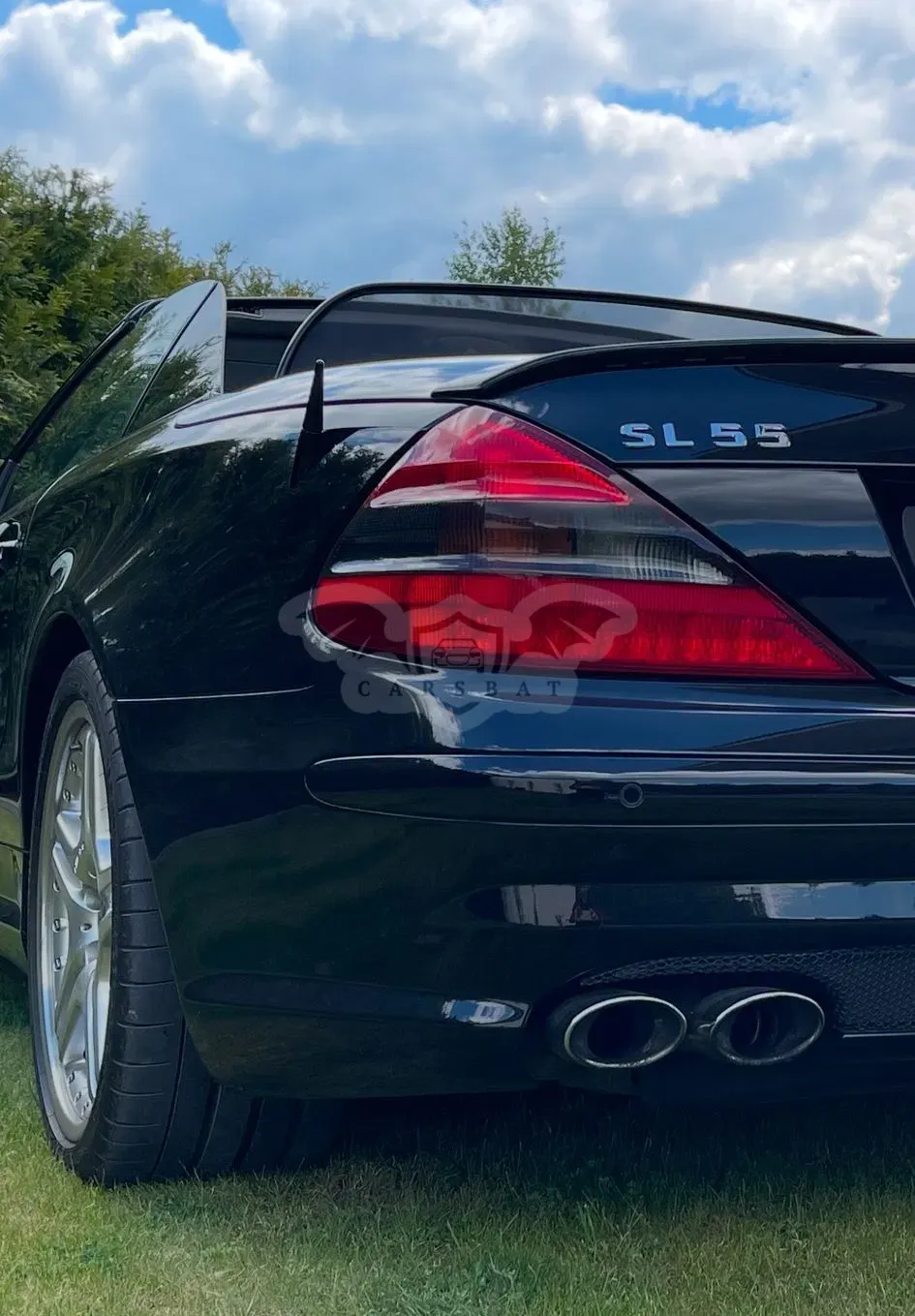 Mercedes-Benz SL R230 55 AMG Automatik 2002