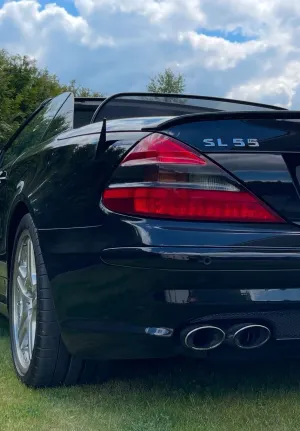 Mercedes-Benz SL R230 55 AMG Automatik 2002