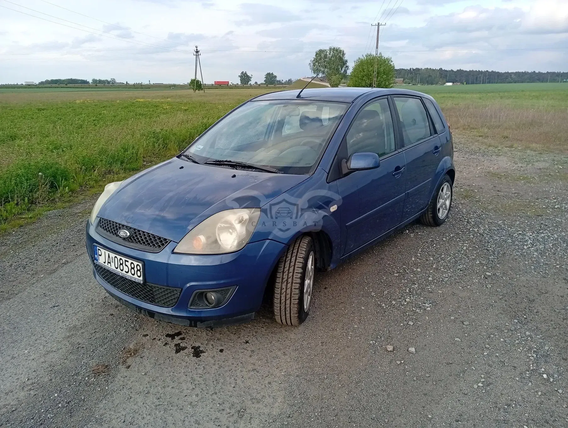Ford Fiesta Mk6 1.4 TDCI Style 2007