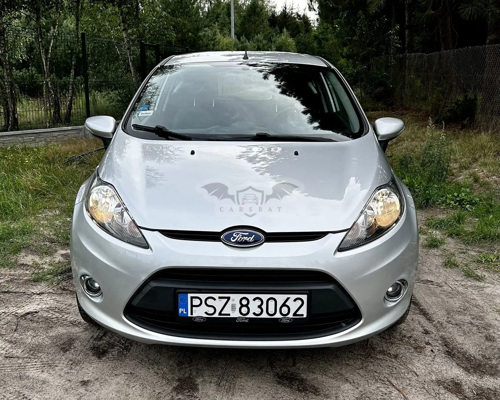 Ford Fiesta Mk7 1.25 Ambiente 2012