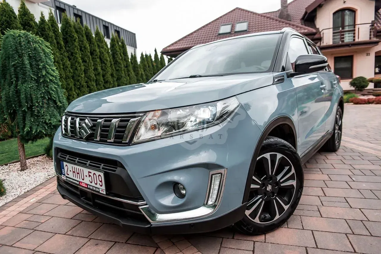 Suzuki Vitara III 1.4 Boosterjet Allgrip Automatik Comfort+ 2019