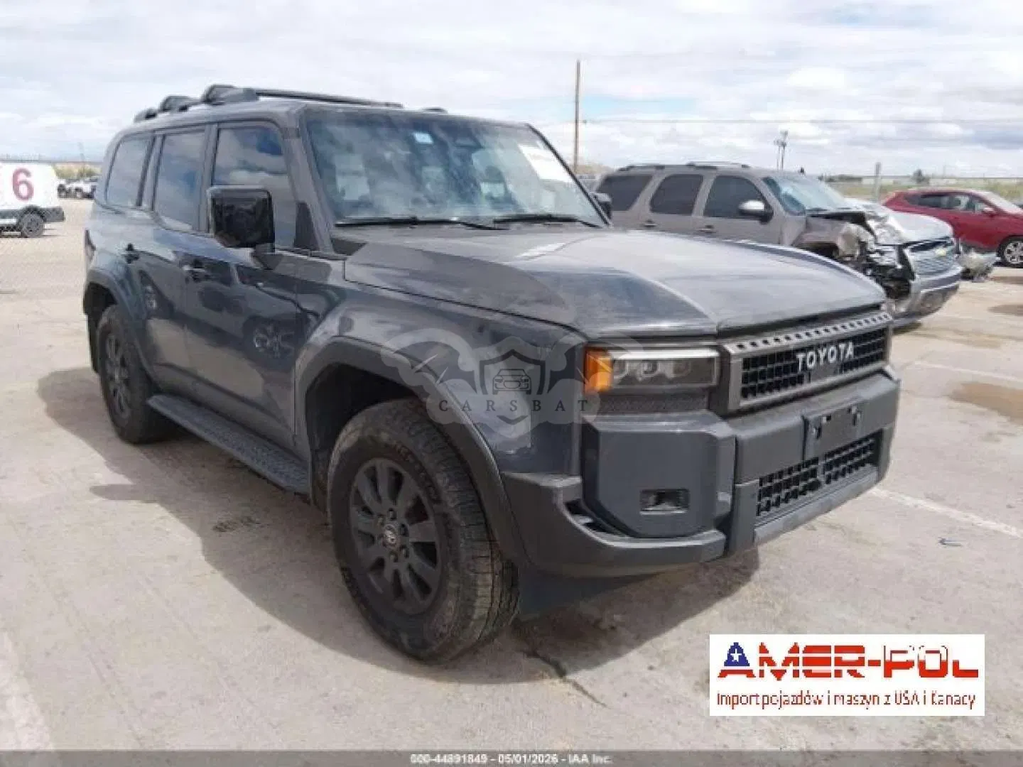 Toyota Land Cruiser VII 2025