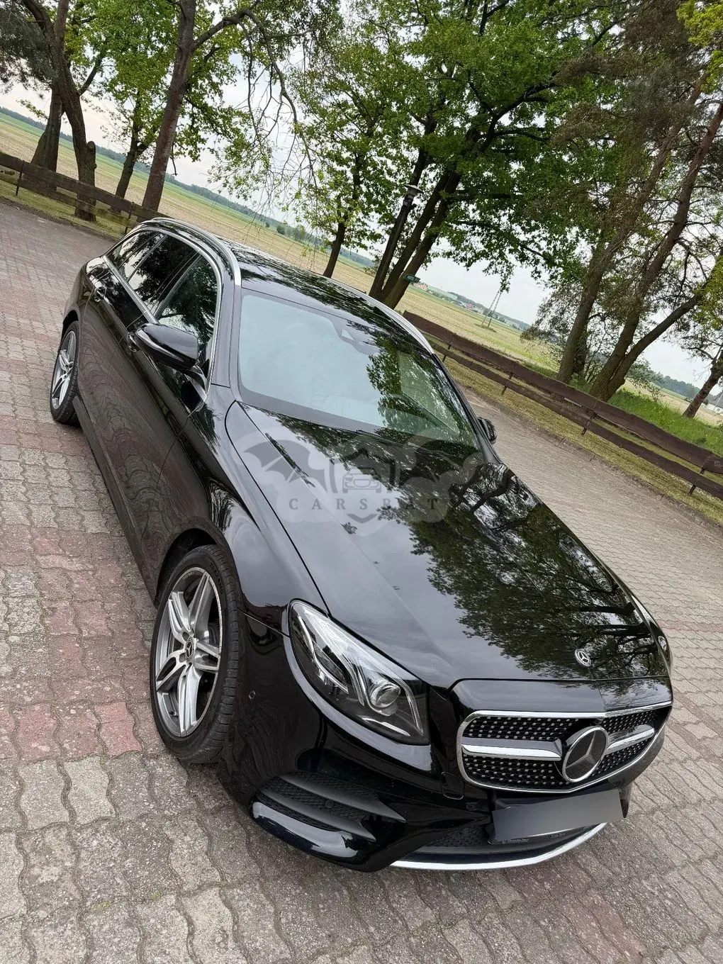 Mercedes-Benz E W213 400 d 4Matic 9G-TRONIC 2019