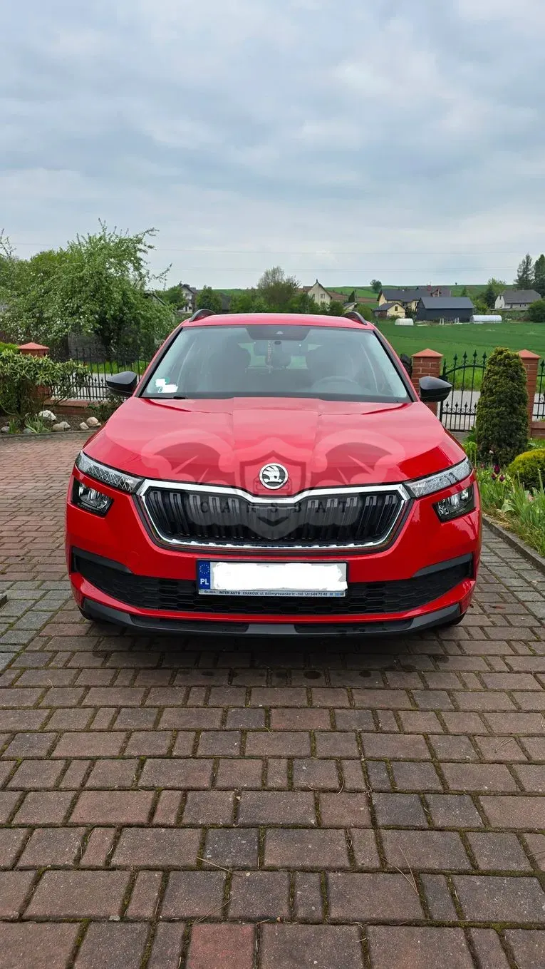 Skoda Kamiq 1.0 TSI Active 2020