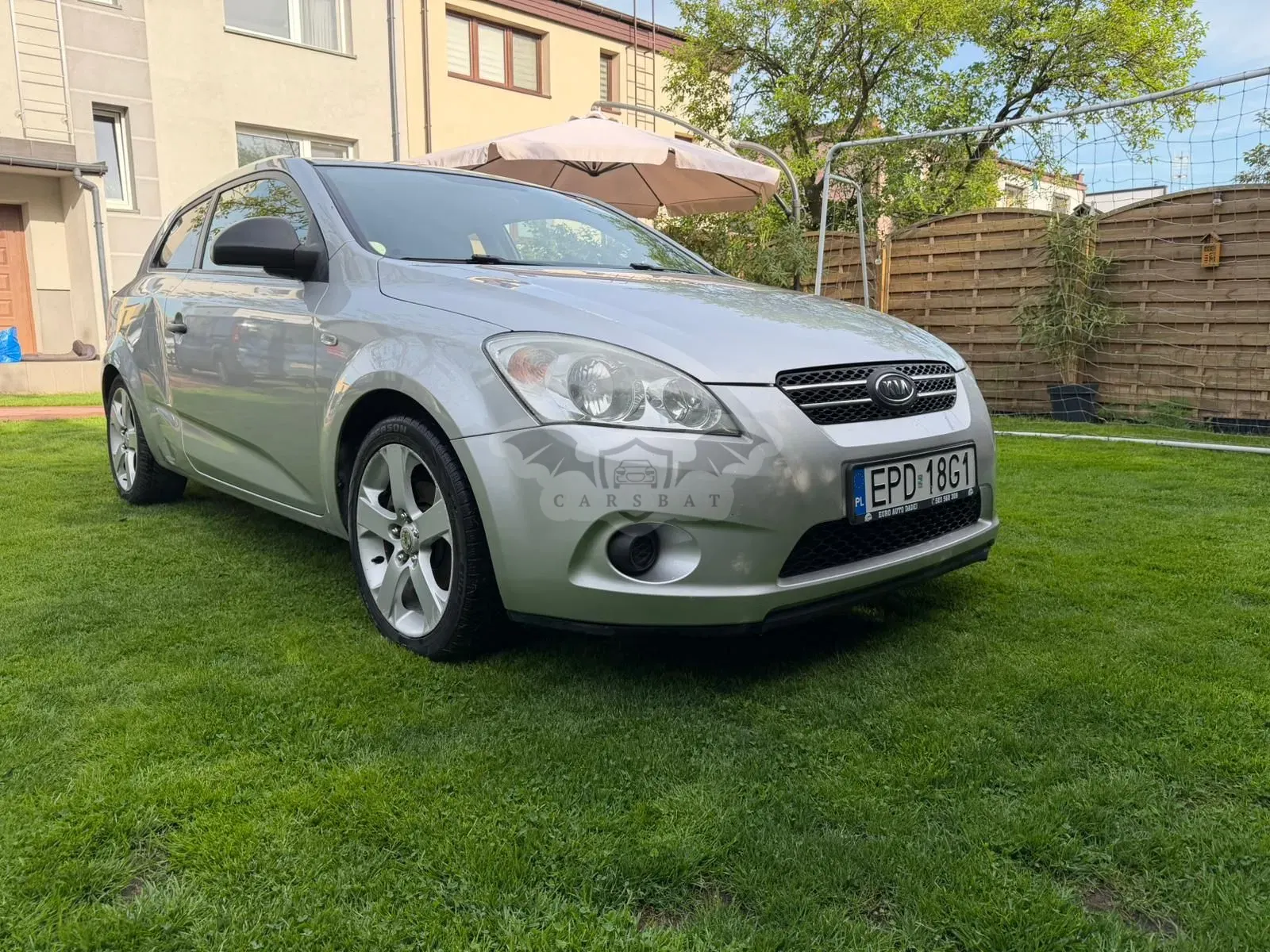 Kia Ceed I 1.4 L 2008