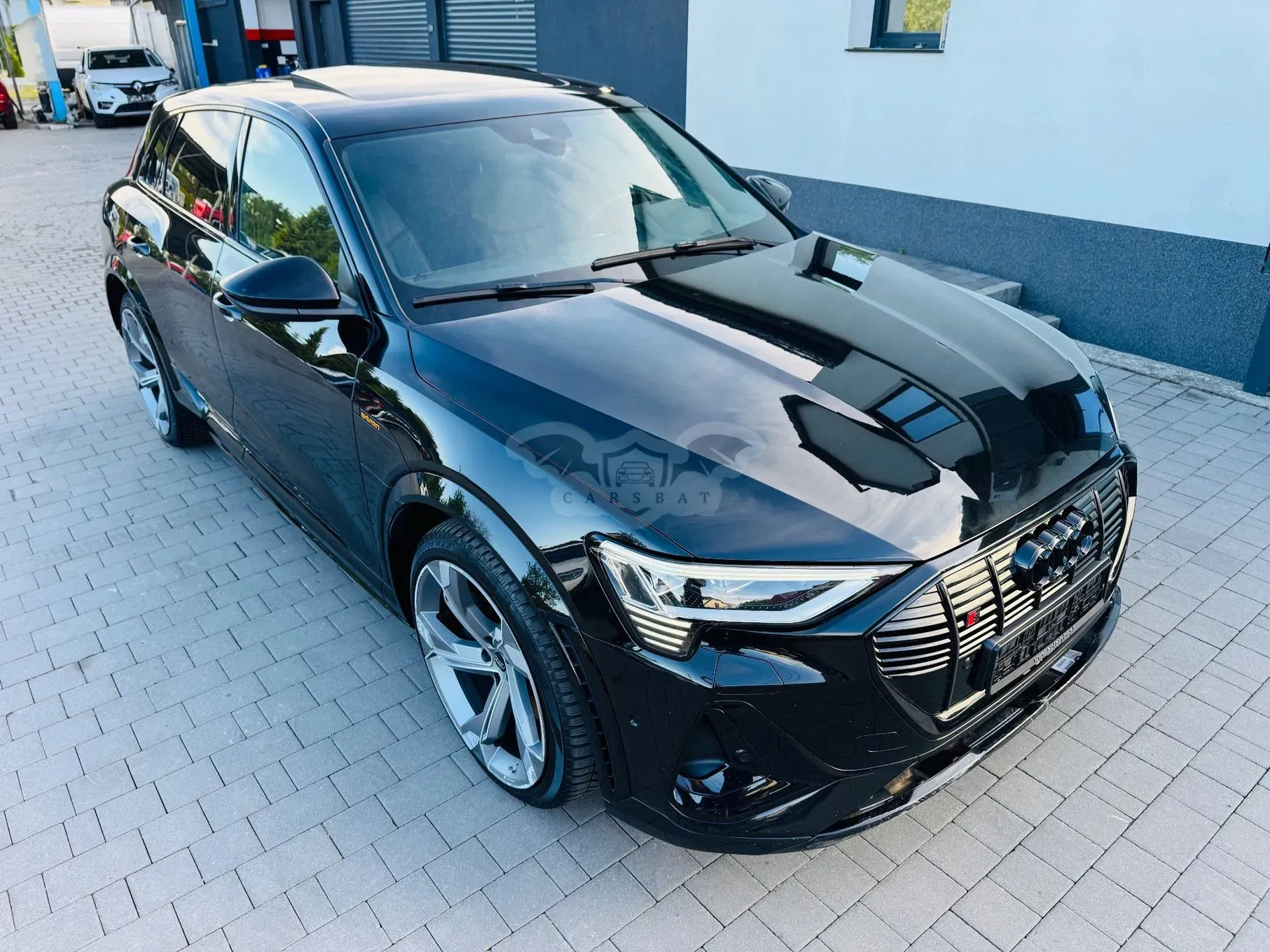 Audi E-Tron S Quattro 2022