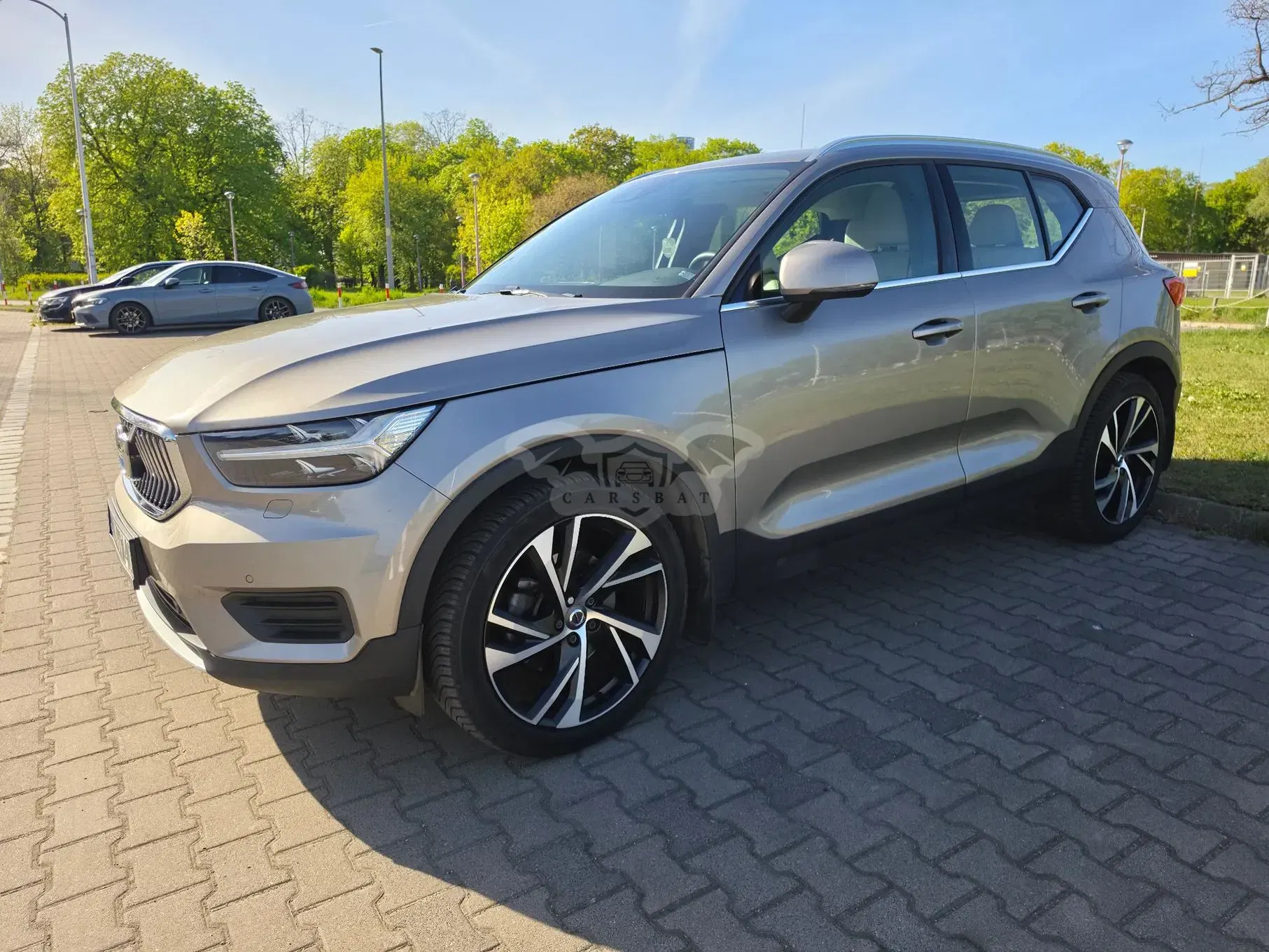 Volvo XC40 T4 AWD Geartronic Inscription 2021