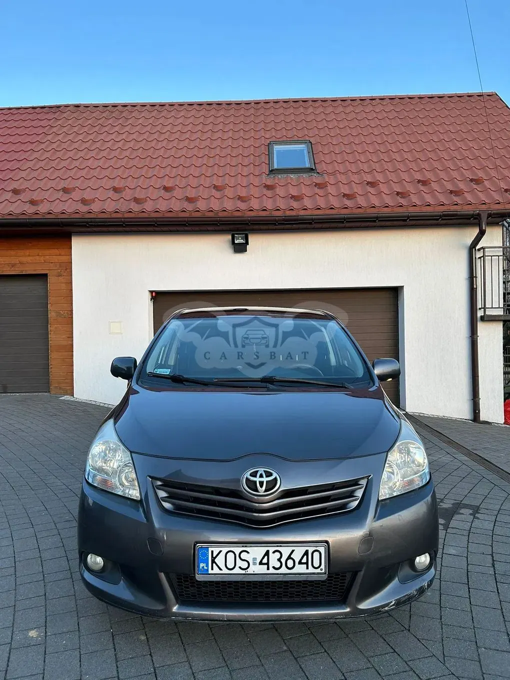 Toyota Verso 1.8 Sol 7os MS 2010