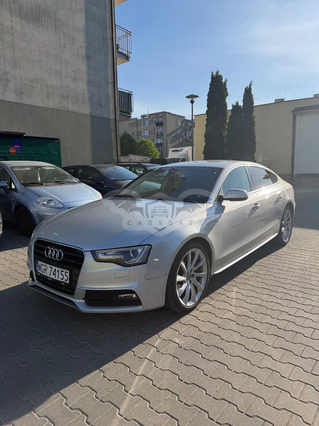 Audi A5 8T 2012