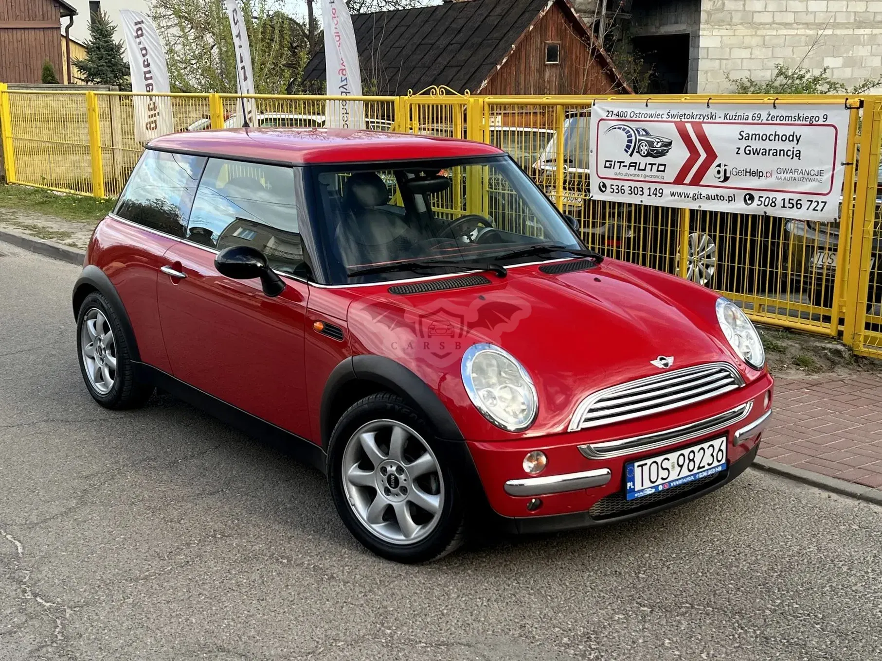 Mini Cooper Park Lane 2003