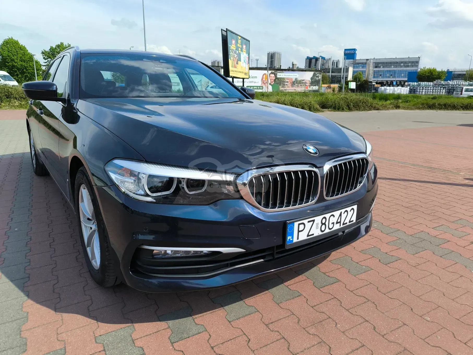 BMW 5 Series G30/G31 520i Sport Line 2018