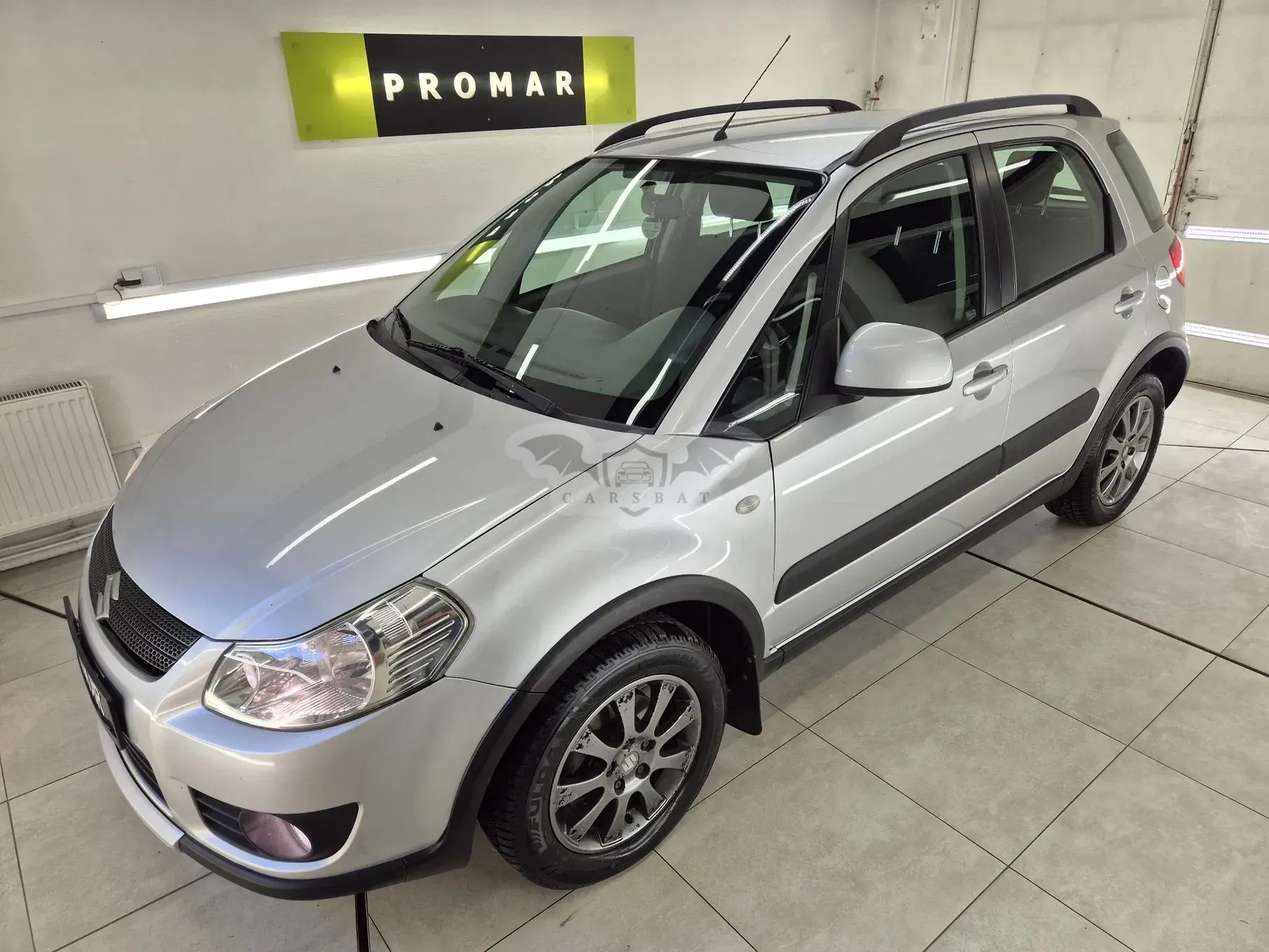 Suzuki SX4 I 1.6 VVT 4x4 Comfort 2007