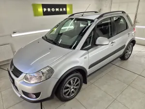 Suzuki SX4 I 1.6 VVT 4x4 Comfort 2007