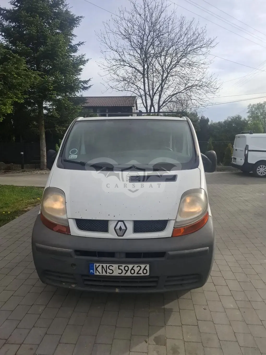 Renault Trafic II L1H1 2006