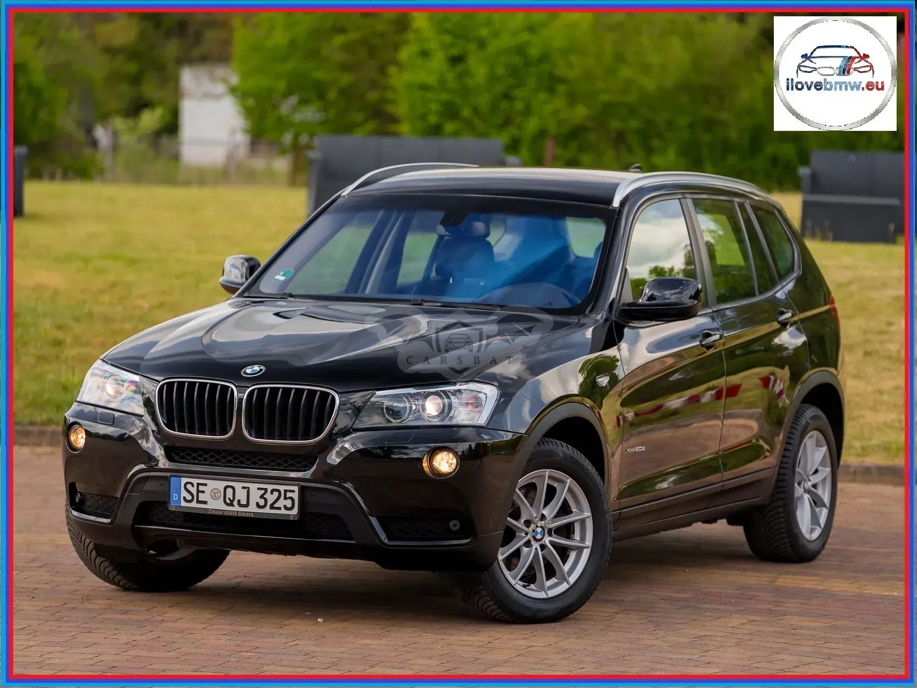 BMW X3 F25 xDrive20d 2013
