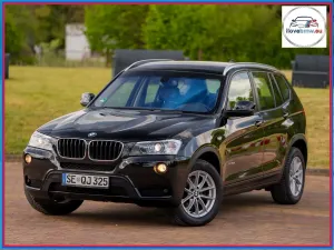 BMW X3 F25 xDrive20d 2013
