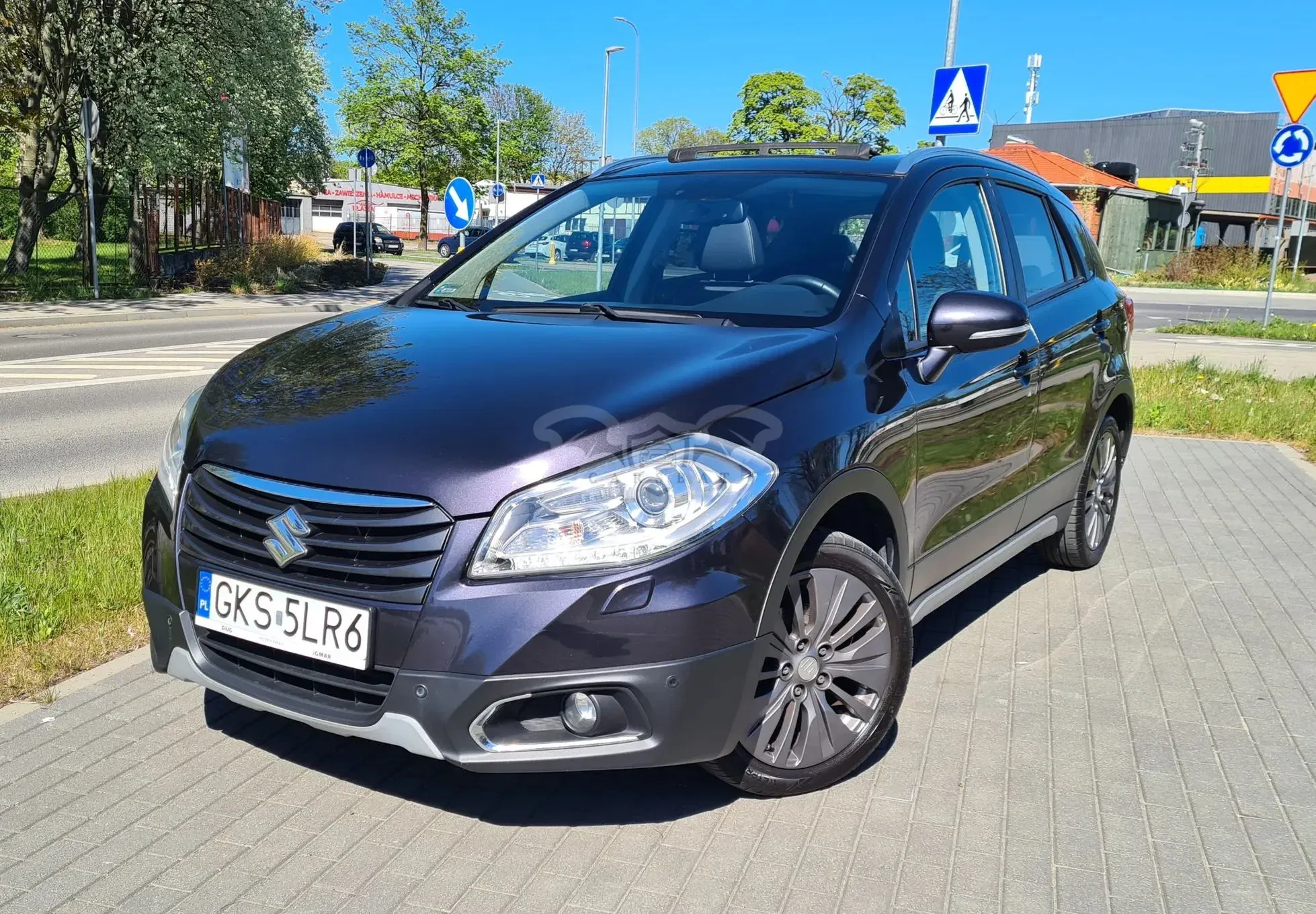 Suzuki SX4 1.6 VVT 4x2 limited+ 2013