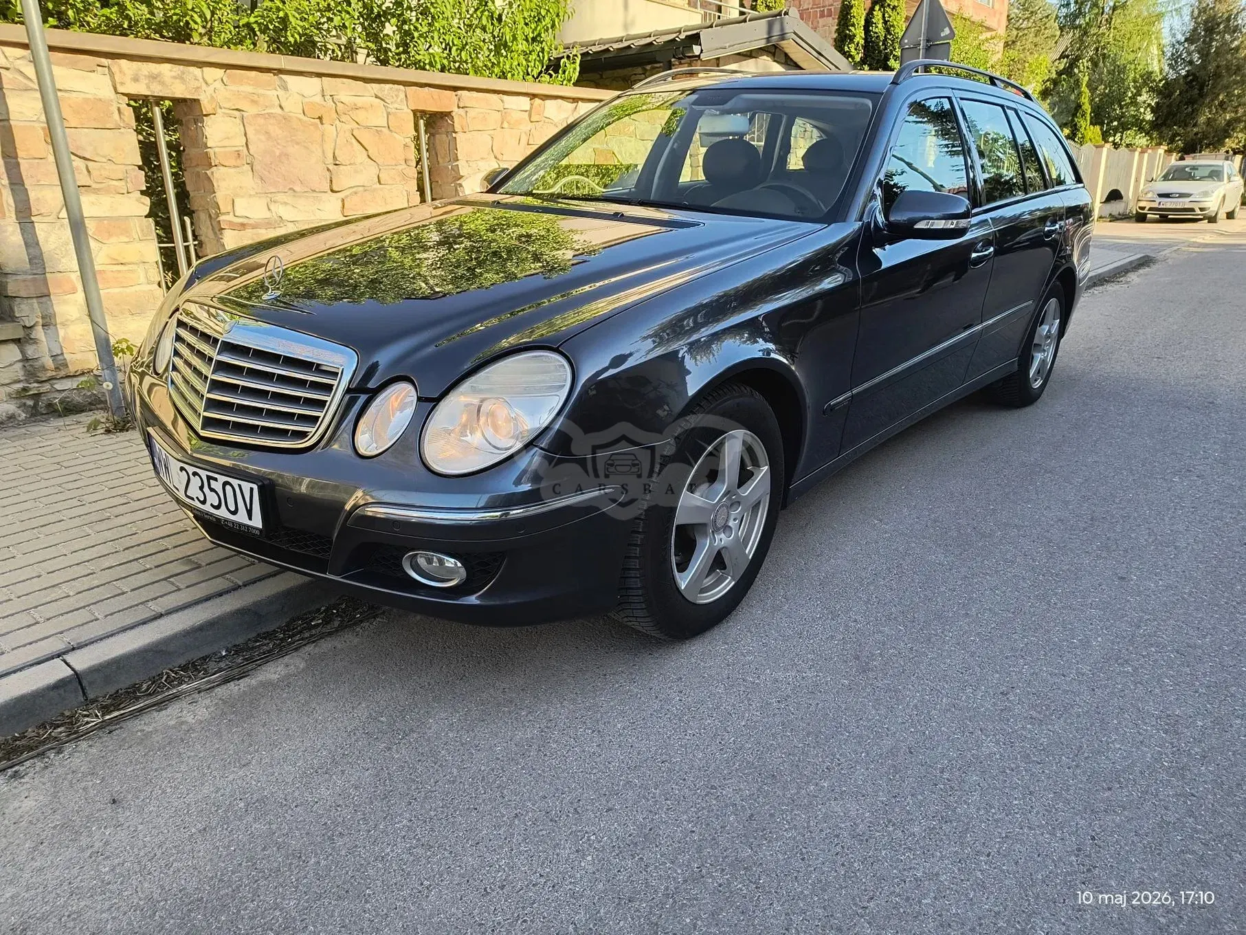 Mercedes-Benz E W211 2009