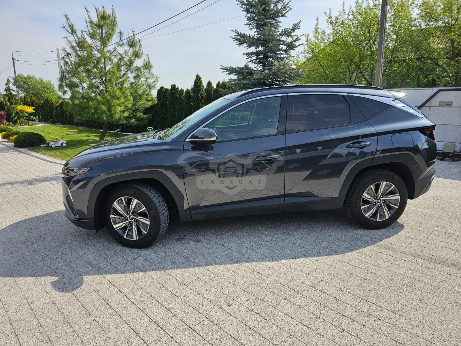 Hyundai Tucson IV 1.6 T-GDi HEV Executive 2WD 2023