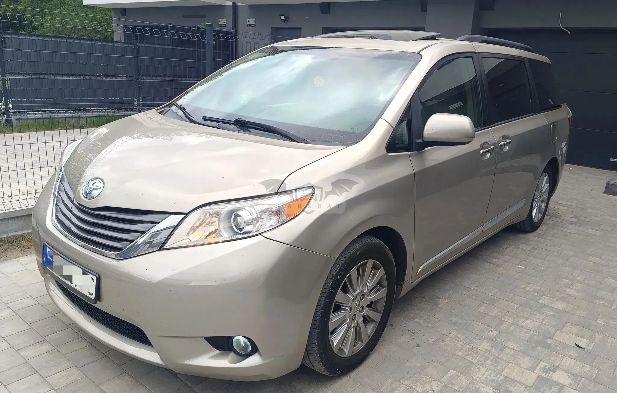 Toyota Sienna 3.5 V6 XLE AWD 2015