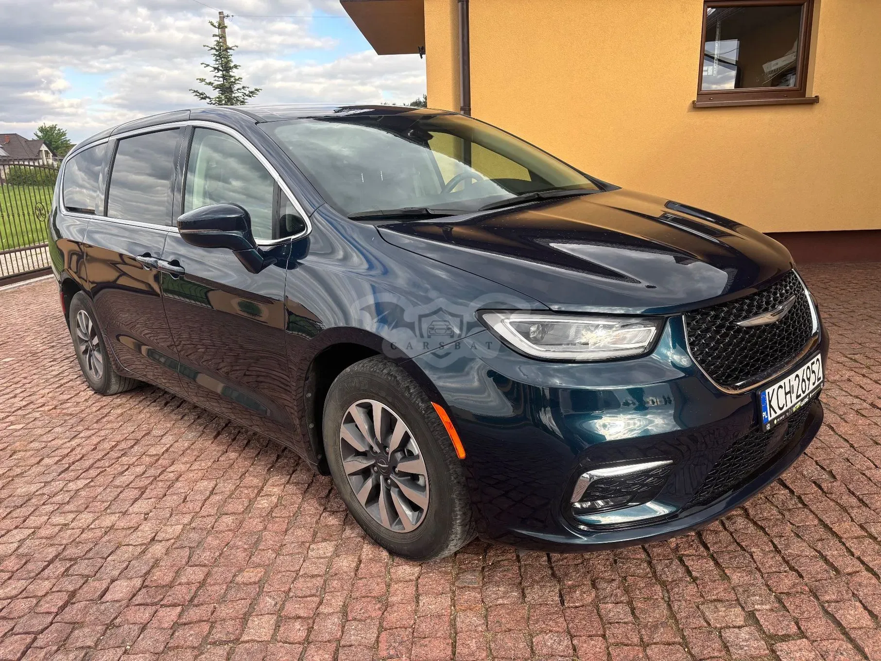 Chrysler Pacifica 2022