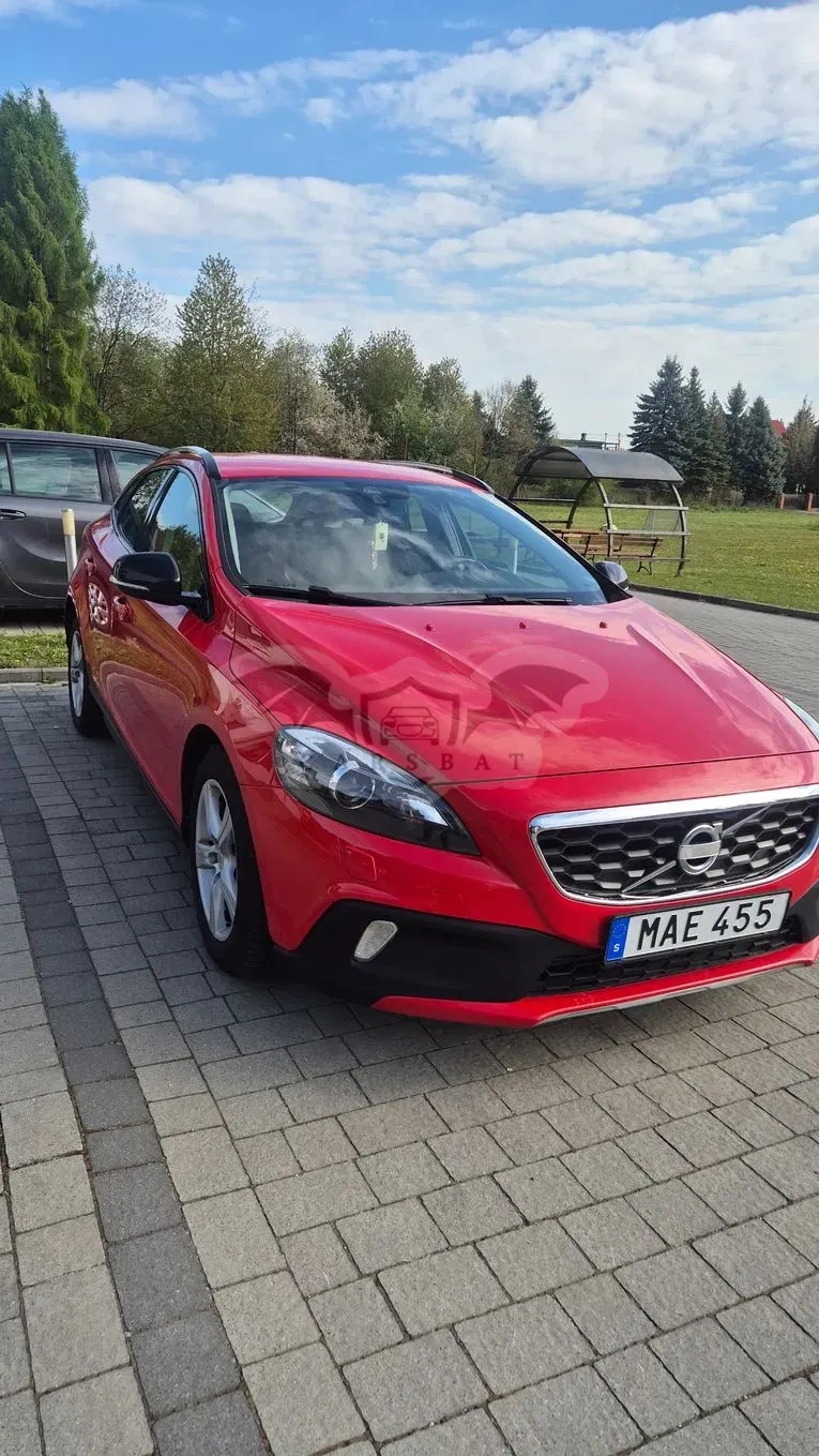 Volvo V40 D2 Powershift 2014