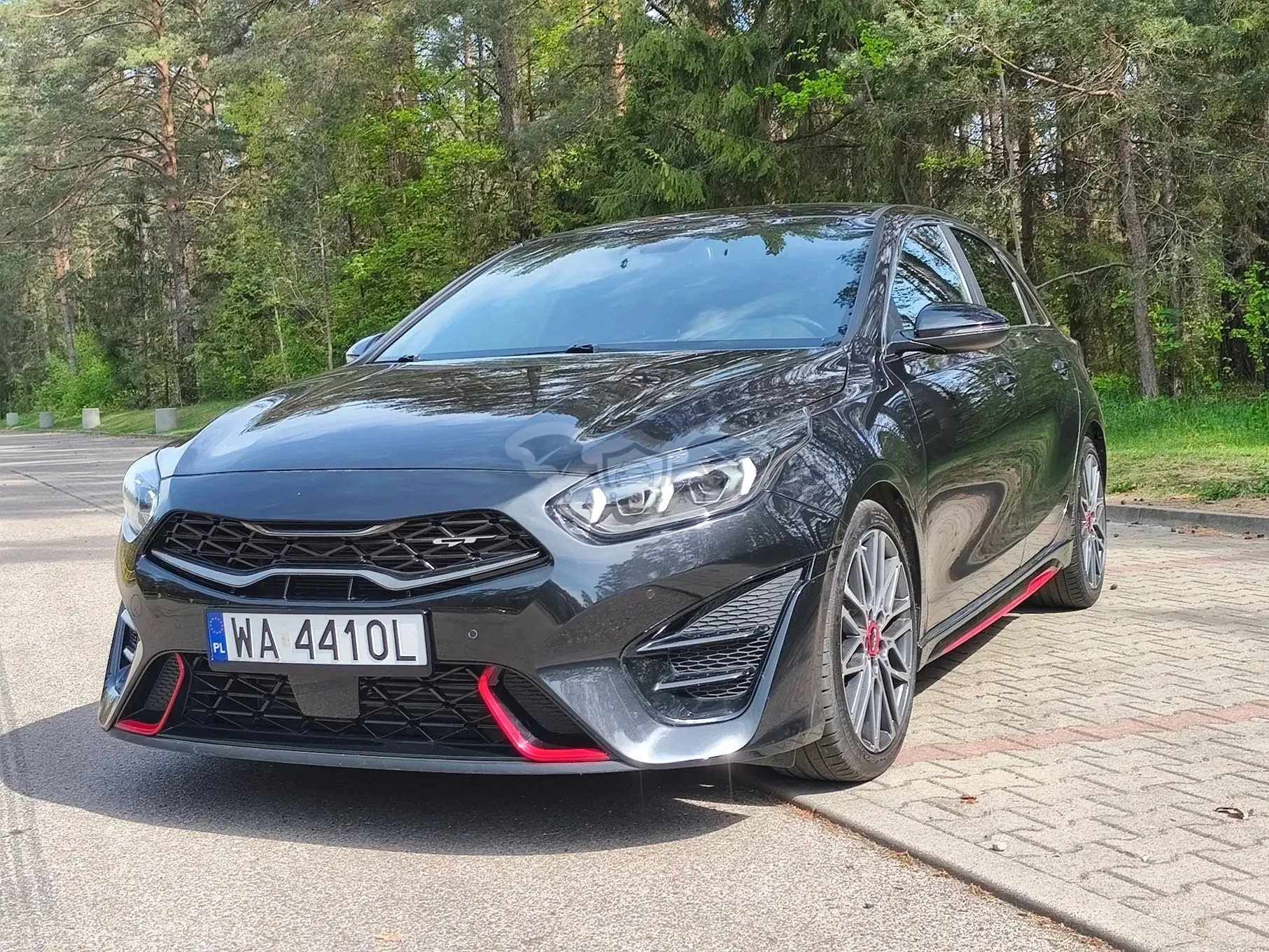 Kia Ceed III 1.6 T-GDI GT DCT 2022