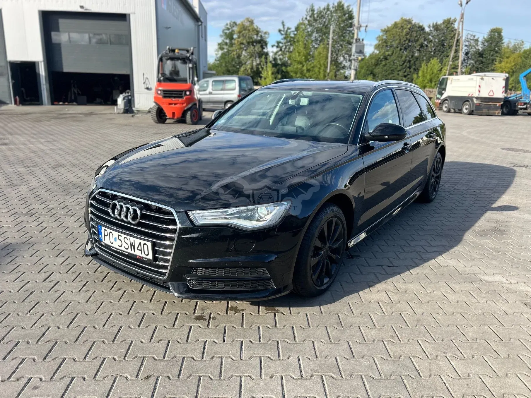 Audi A6 C7 2.0 TDI Ultra DPF S tronic 2016