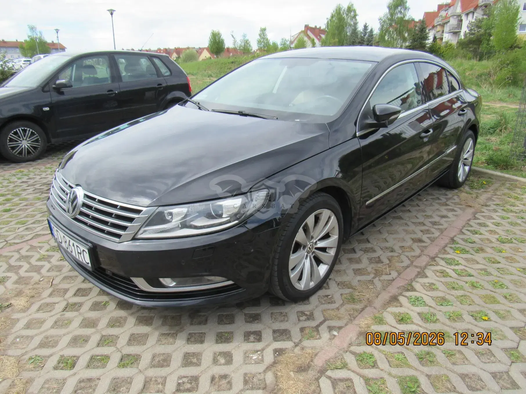 Volkswagen Passat CC 2.0 TDI DPF BMT 4Mot DSG 2013