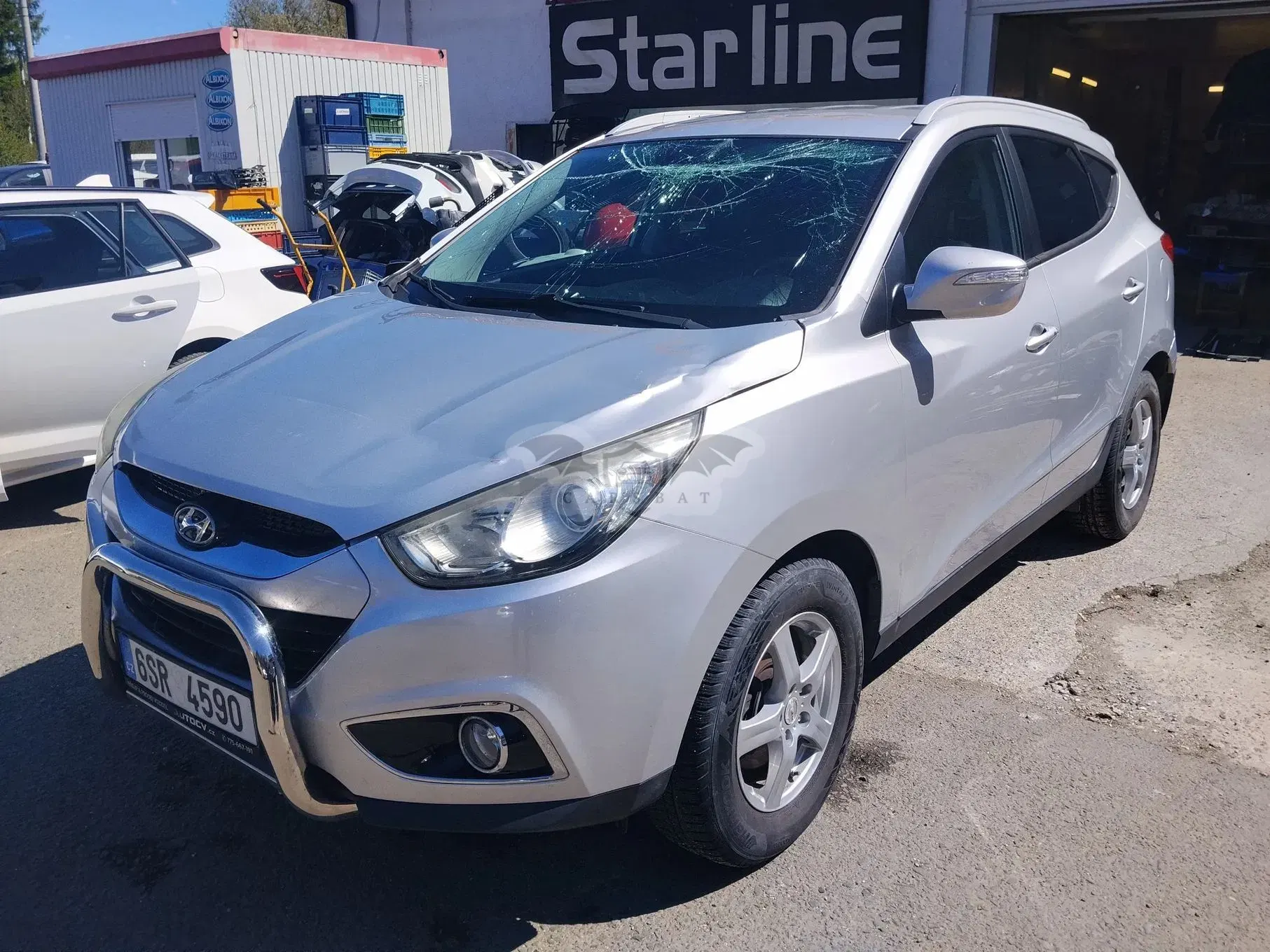 Hyundai ix35 2.0 CRDi Style 4WD 2012